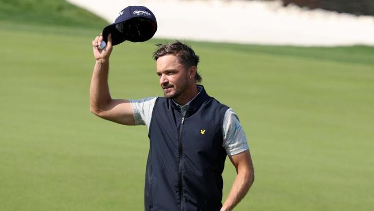 Golfer Brandon Robinson Thompson